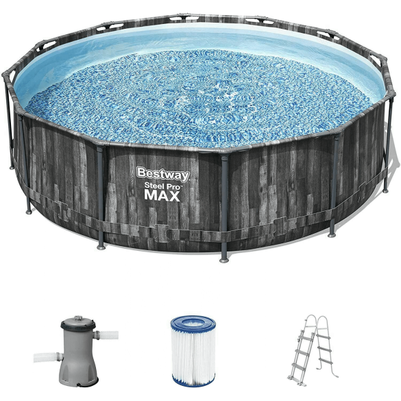 Piscina Bestway Steel PRO Max Ø 366 x 100 cm