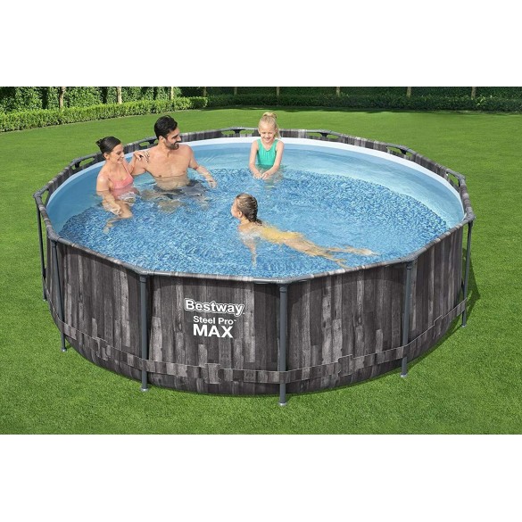Piscina Bestway Steel PRO Max Ø 366 x 100 cm