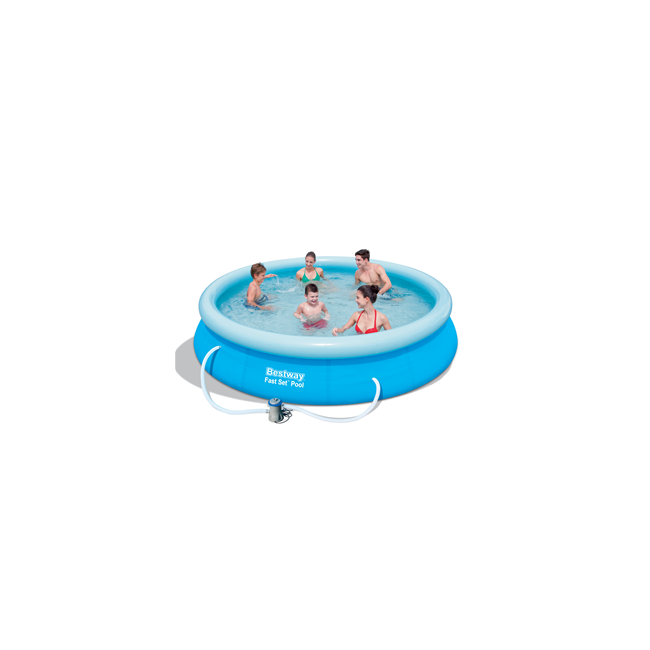 Piscina Fast Set Tonda D 366x76 cm Bestway