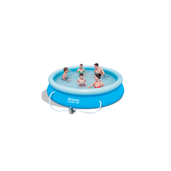 Piscina Fast Set Tonda D 366x76 cm Bestway