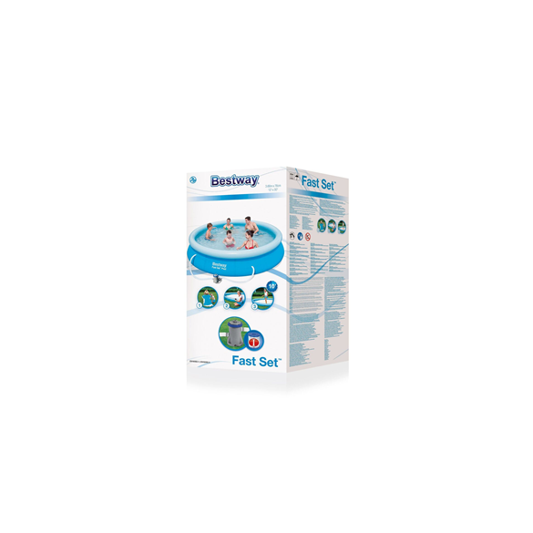 Piscina Fast Set Tonda D 366x76 cm Bestway