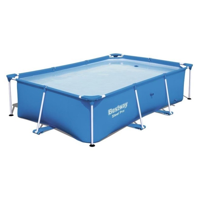 Piscina Frame Rettangolare 300x201x66 h Bestway