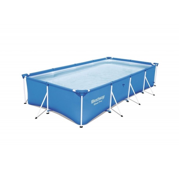 Piscina Frame Rettangolare 400x211x81 h Bestway