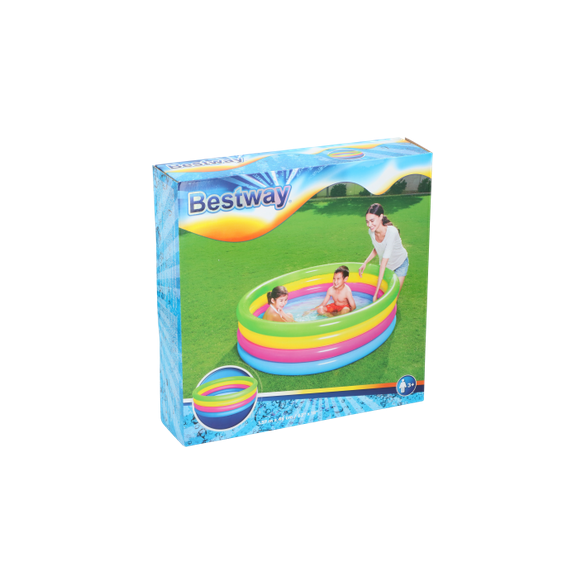 Piscina Tonda Arcobaleno 157x46 cm Bestway