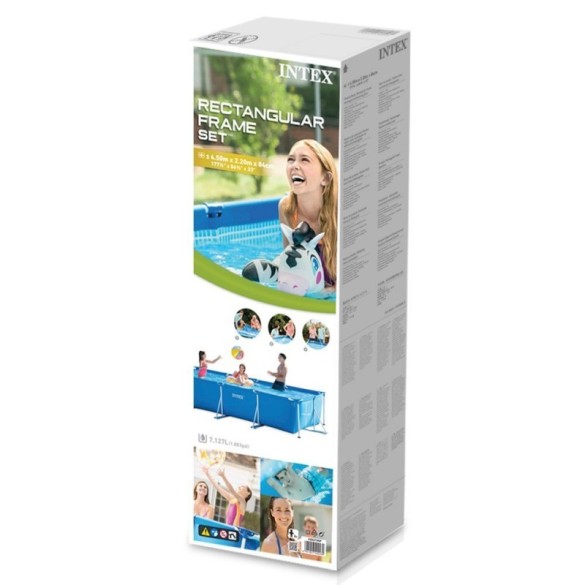 Piscina Frame 450x220x84 H Intex