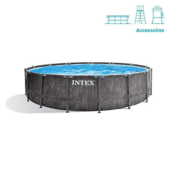Piscina Baltik Prisma 457 cm h122 Intex