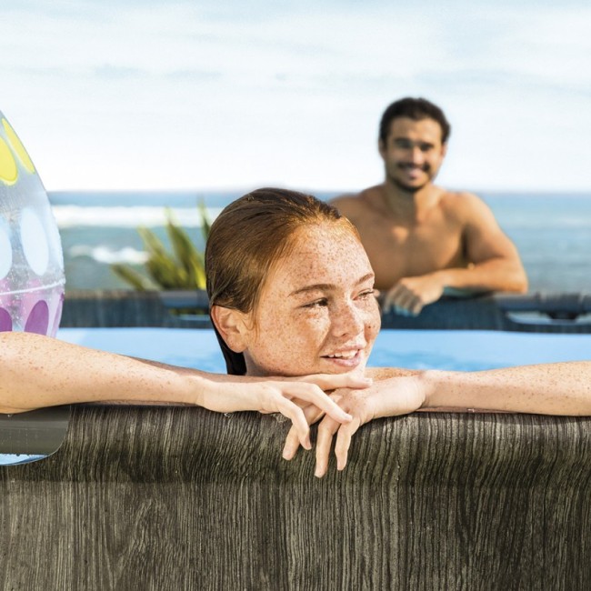 Piscina Baltik Prisma 457 cm h122 Intex