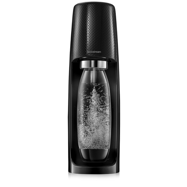Gasatore Sodastream Spirit Nero + 2 Bottiglie My Only Bottle Omaggio