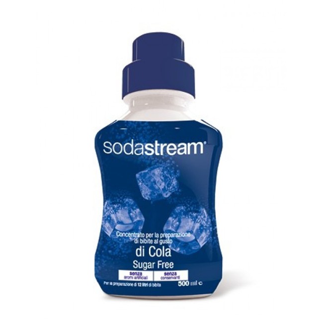 SUCCO 500ML COLA SUGAR FREE SODAMIX