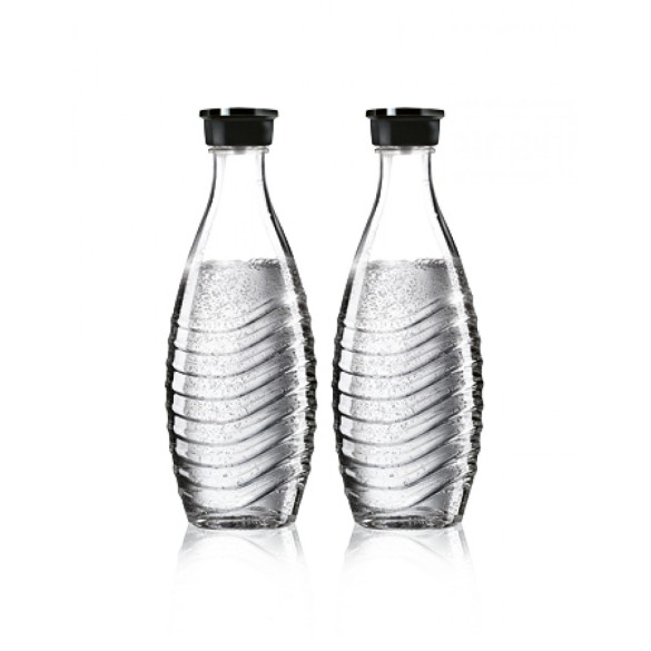 Bottiglie in Vetro 2 pz per Gasatori Sodastream