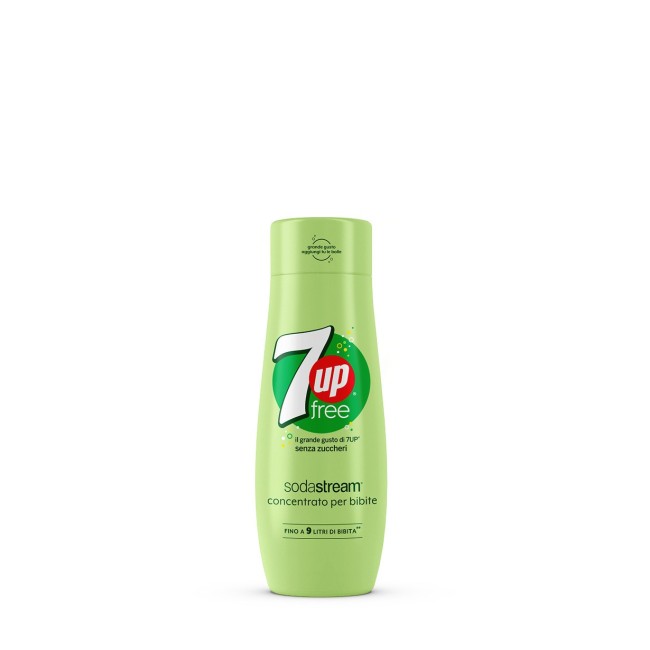 Succo Concentrato Gusto 7Up Free 440ml SODASTREAM