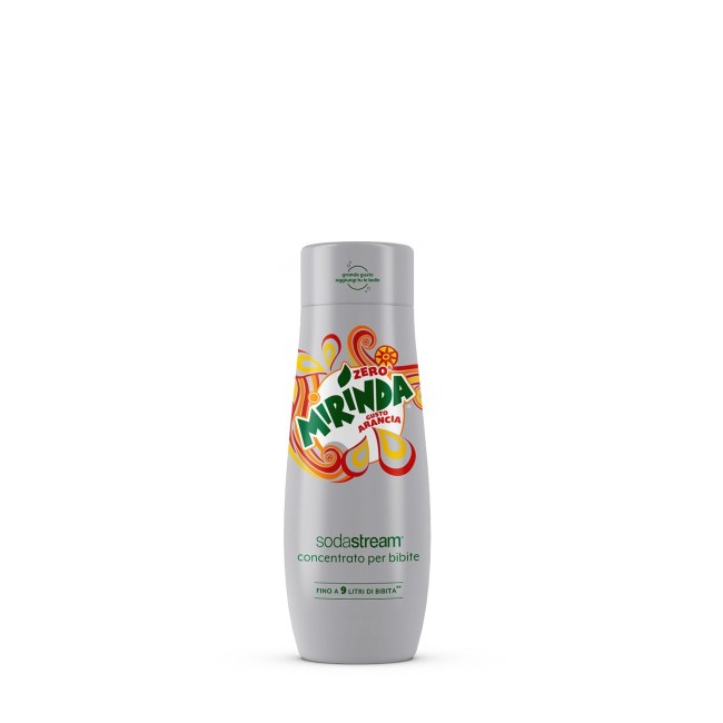 Succo Concentrato Gusto Mirinda Zero 440ml SODASTREAM
