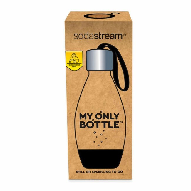 Gasatore Sodastream Duo Nero + 2 Bottiglie My Only Bottle Omaggio