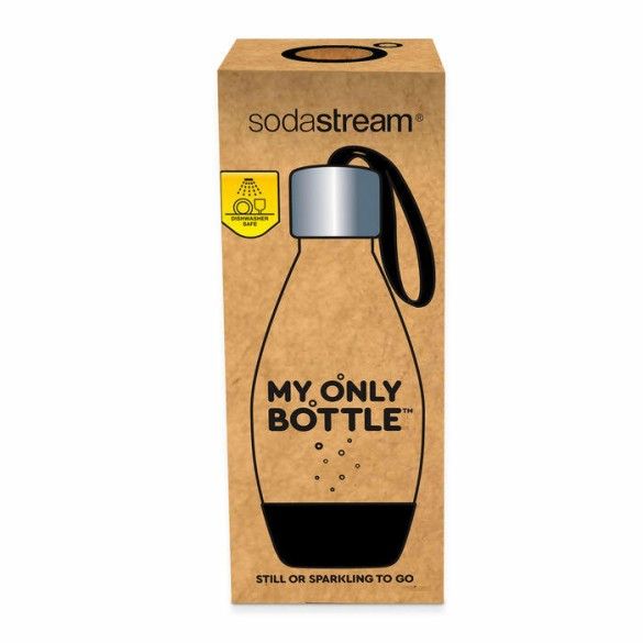 Gasatore Sodastream Duo Bianco + 2 Bottiglie My Only Bottle Omaggio