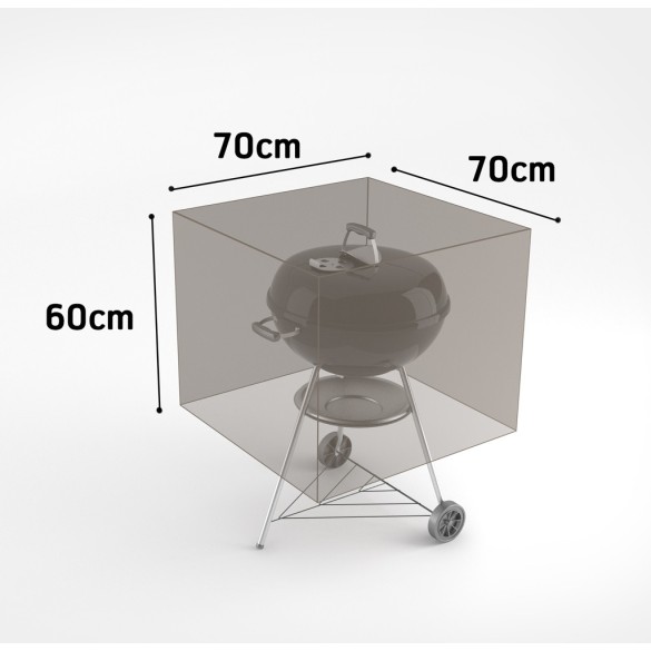 Copertura Barbecue Tondo 0,70 x 0,70 x 0,60 m