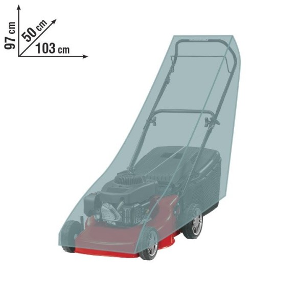 Telo Coprirasaerba 50x97x103 Verdelook