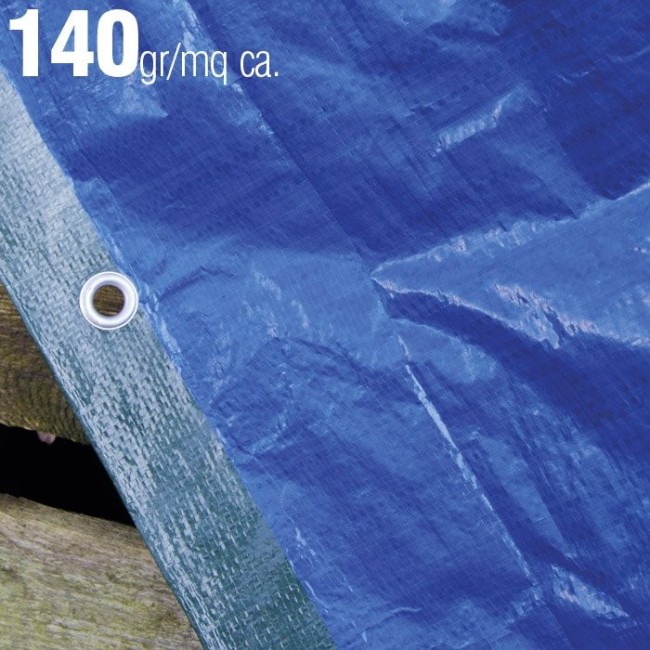 Telone Rafia Gr.140 8 x 12 mt Verdelook