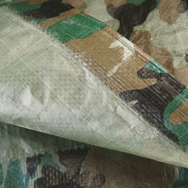 Telo Rafia 2 x 6 M. Mimetico