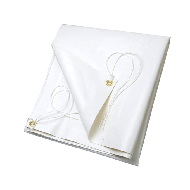 Telo in PVC 4x5 M Bianco Ultra