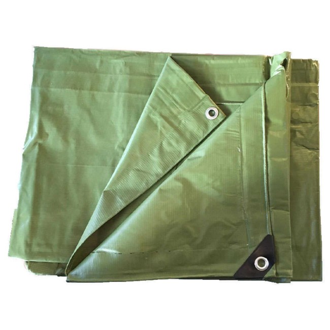 Telo in PVC 6x8 M Verde Ultra