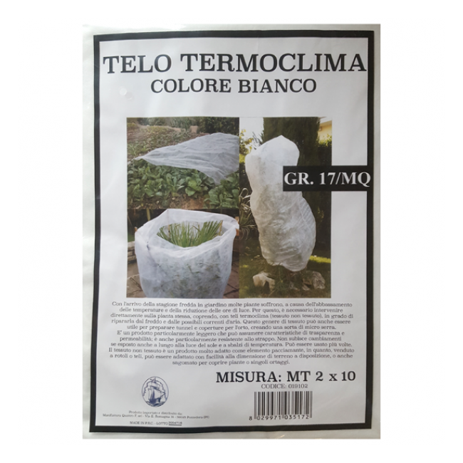 Telo Termoclima 2x10 MQ