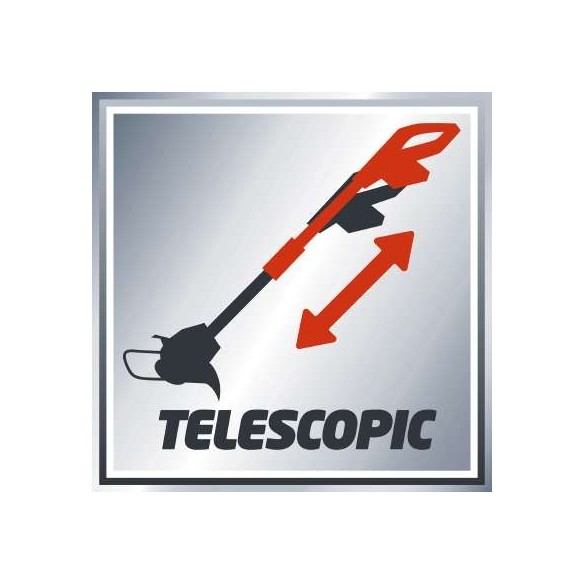 Tagliabordi a batteria GE-CT 18 Li-Solo