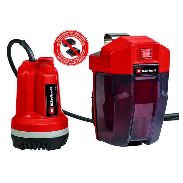 Pompa per Cisterne a Batteria GE-PP 18 RB Li - Solo Einhell