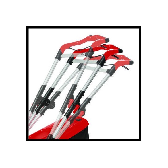 Tagliaerba a batteria GE-CM 36/37 Li (2x3,0Ah) Einhell