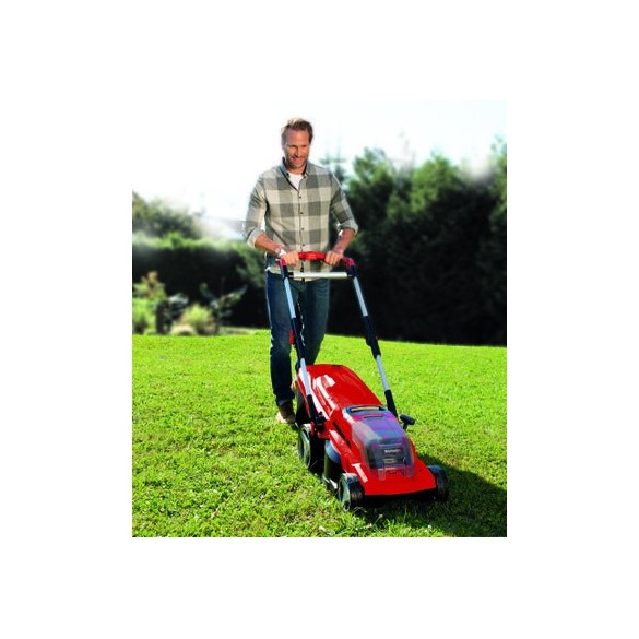 Tagliaerba a batteria GE-CM 36/37 Li (2x3,0Ah) Einhell