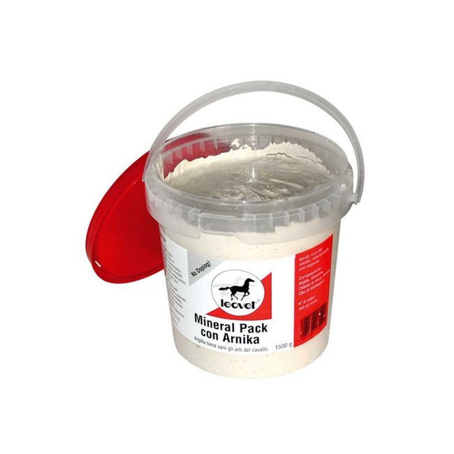 Mineral Pack con Arnica Leovet 1,5 Kg