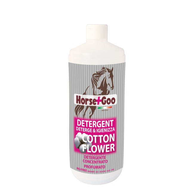 Detergente Horse+Goo Cotton Flower 1LT