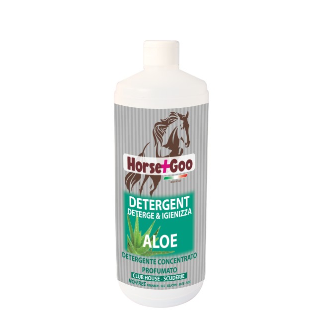 Detergente Horse+Goo Aloe 1LT