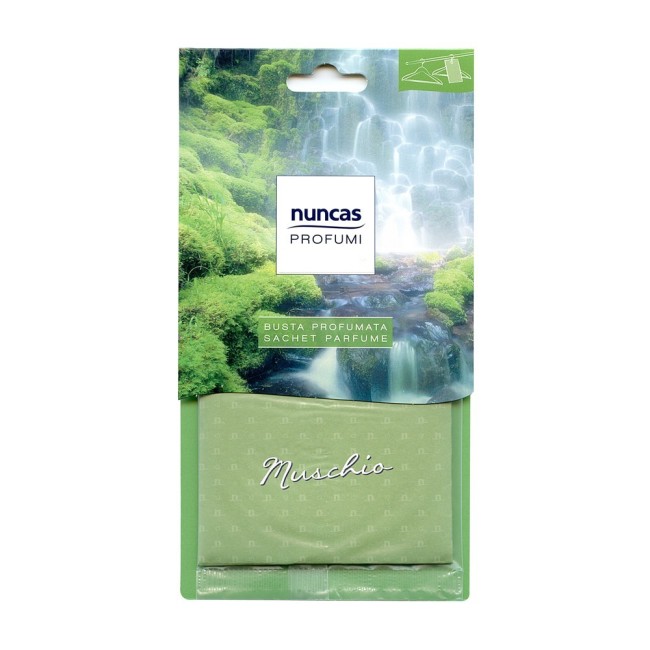 Busta Profumata per Armadi Muschio Nuncas