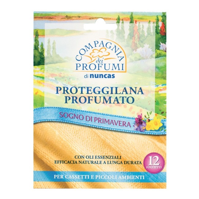 Proteggilana Profumato 12 foglietti Nuncas