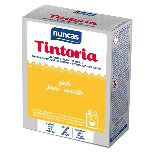 Tinta Cotone Giallo Nuncas