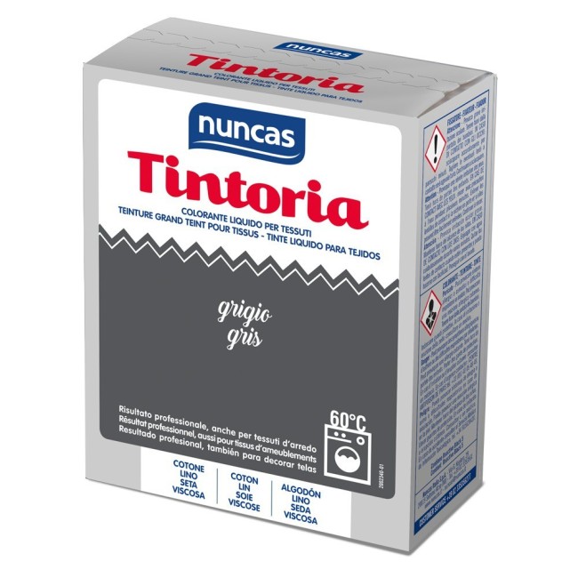 Tinta Cotone Grigio Nuncas