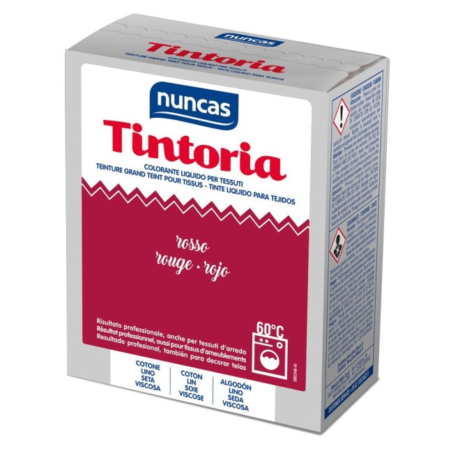 Tinta Cotone Rosso Nuncas