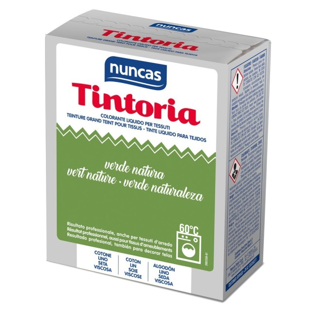 Tinta Cotone Verde Naturale Nuncas