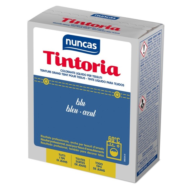 Tinta Jeans Blu Nuncas