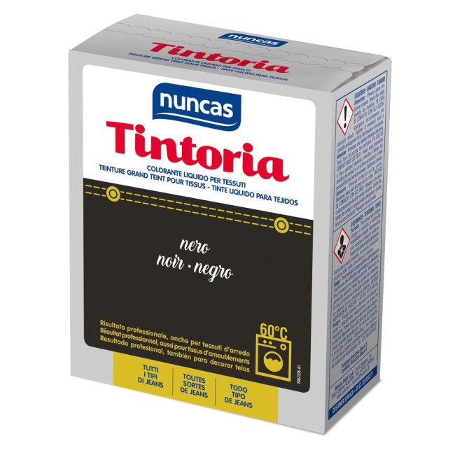 Tinta Jeans Nero Nuncas