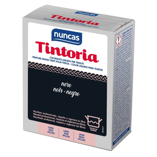 Tinta Lana Nero Nuncas