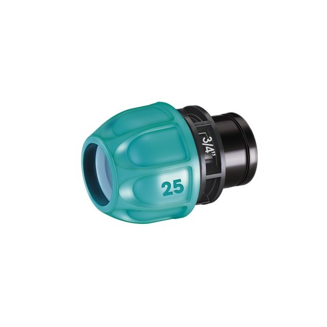 Raccordo per Tubo 3/4'' con Filetto Femmina 3/4''