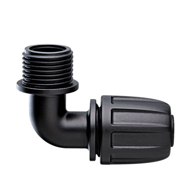 Gomito con Filetto 1/2'' art. 91019 Claber