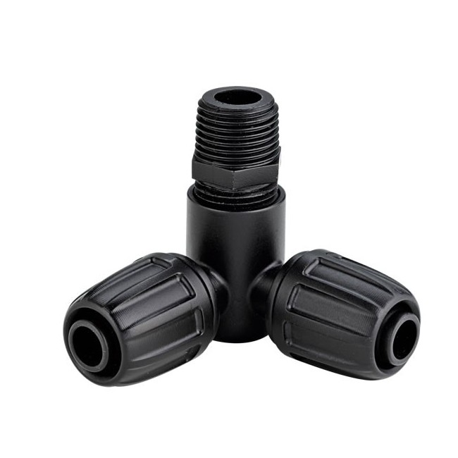 Raccordo ad Angolo Filetto 1/2'' Claber