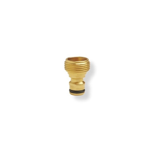 Adattatore Filettato Maschio 3/4" in Ottone