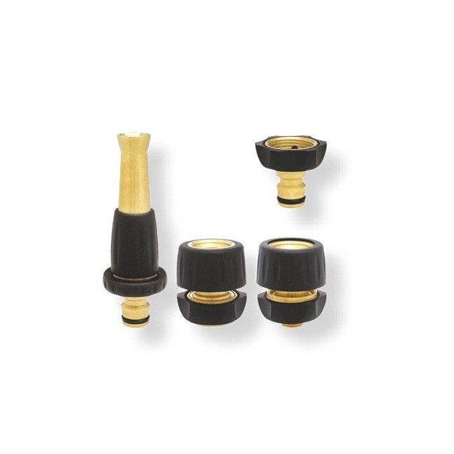 Kit Lancia + Raccordi 1/2" in Ottone