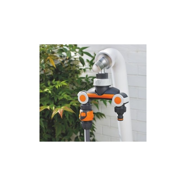 Presa Rubinetto a 2 Vie