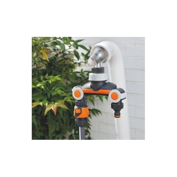 Presa Rubinetto a 2 Vie