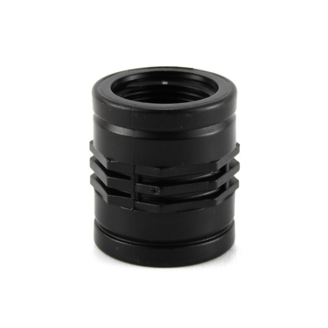 Manicotto 1/2" Filettato in Polipropilene