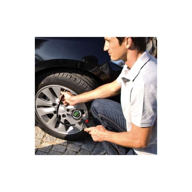 Pistola Gomme a Gonfiaggio Digitale Einhell